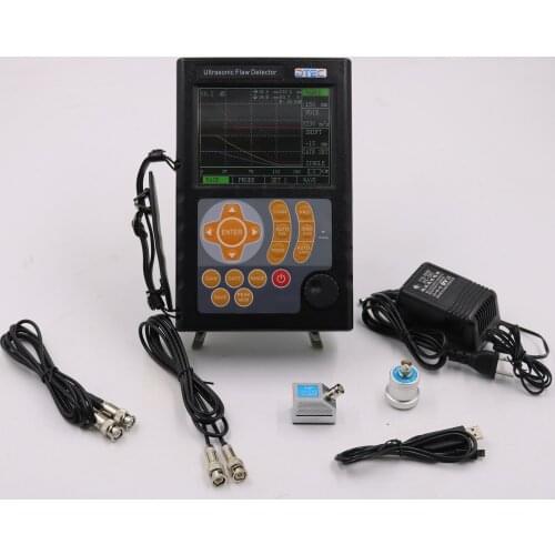 DUT800A Portable Digital Ultrasonic Flaw Detector Nondestructive testing equipment B scan 500 channels video recording