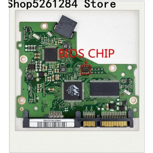 Samsung hard disk circuit board HDD PCB BF41-00332A 01 F3_1D REV.03 R00