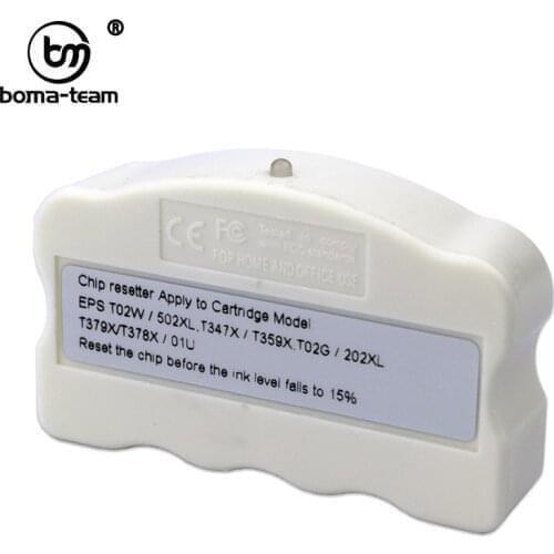 Europe Only 502XL 202XL 378XL T02U Chip Resetter For Epson XP-5100 WF2860 XP-6000 XP-6005 XP-6001 XP-8500 Printer