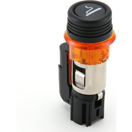 822754 Universal 12V Car Cigarette Lighter Housing Cig Socket For CC SW 206 308 406 607 1007