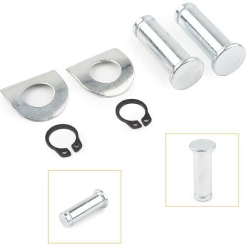 XL883 XL1200 Motorbike Foot Pedal Peg Mount Screw Kits For Harley Davidson Dyna Sportster 883 1200 CNC Aluminum Chrome