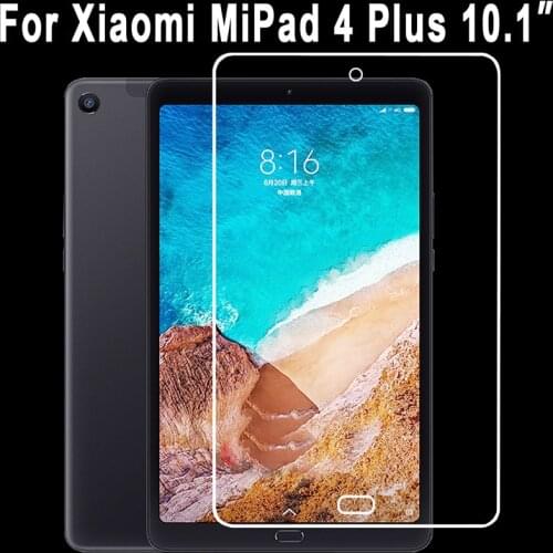 9H Tempered Glass For Xiaomi Mipad 4 Plus Mi Pad 4 Plus MiPad 4Plus 10.1 inch Screen Protector Film Cover Explosion Proof Glass
