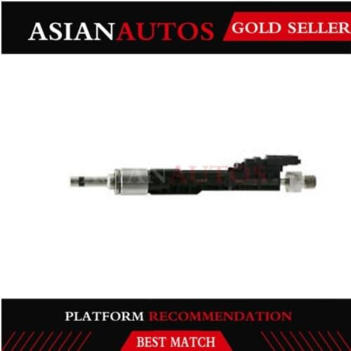 High Quality 1PCS Fuel Injector 0261500109 13647597870 For BMW X3 X4 X5 X6 740i 135i 2011 2012 2013