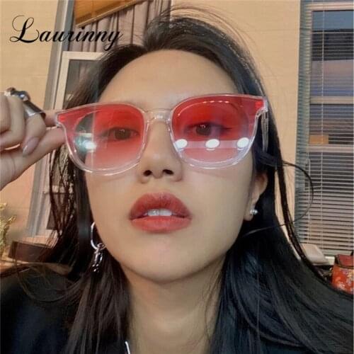 2021 Fashion Oversized Pink Round Sunglasses Women Green Shiny Big Frame Sun Glasses Lady Cool Party Shades Eyewear Female UV400