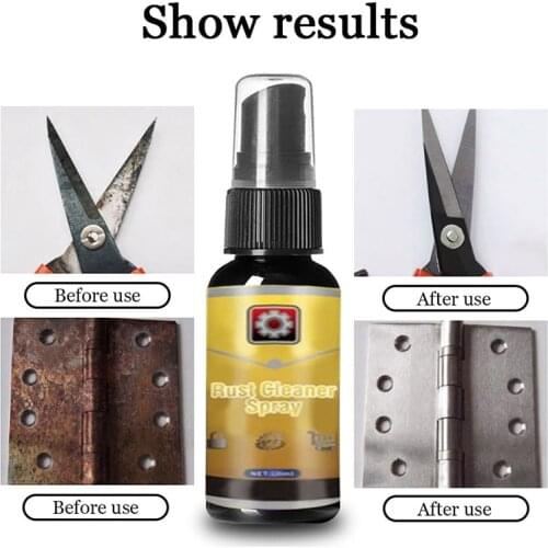 30Ml Household Rust Remover Kitchen Multifunction Antirust Agent Car Dual Package Included 1 x Household rust remover