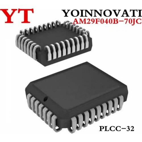 5pcs/lot AT27C010-70JC 27C010 AT27C010 OTP 1MBIT 70NS PLCC32