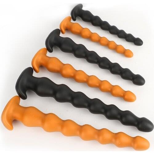 Anal Beads Big Anal Dildo Butt Plug Ball Sex Toys For Men Vaginal Masturbation Adult Erotic Product Sex Shop Prostate massage