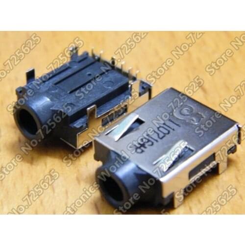 Laptop audio Jack / headphone jack for samsung N128 N140 N130 N145 Notebook audio connector 3.5mm