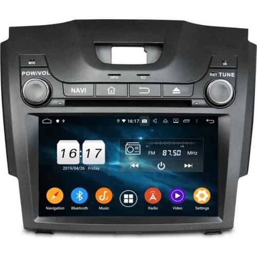 Octa Core 8'' 8 core Android 8.0 8.1 Car Radio DVD player GPS for Chevrolet S10 Isuzu D-Max 32G NAVIGATION 4g ram 64G RPM