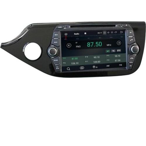 8" IPS Android10 Car Stereo For Kia Ceed 2013 2014 2015 2016 -2019 GPS Navigation FM DVD WiFi Audio Video 8 Core CPU Gift Camera