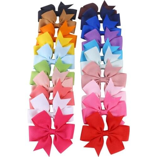 Free Shipping Baby Girl Accessories Hair Bows Women Girls 2020 Baby Hair Clips Bebes Accesorios 2020 Fashion for Newborn Kids
