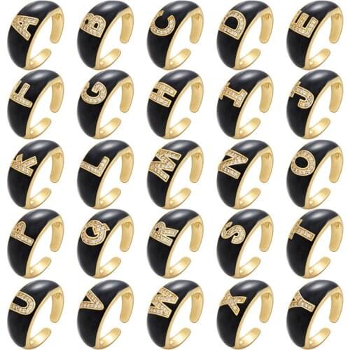 FallVent Women's Gold Rings
