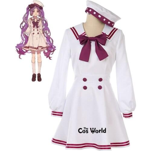 FGO Fate Grand Order Sthenno Sailor Suit Dress Uniform Outfit Anime Cosplay Costumes