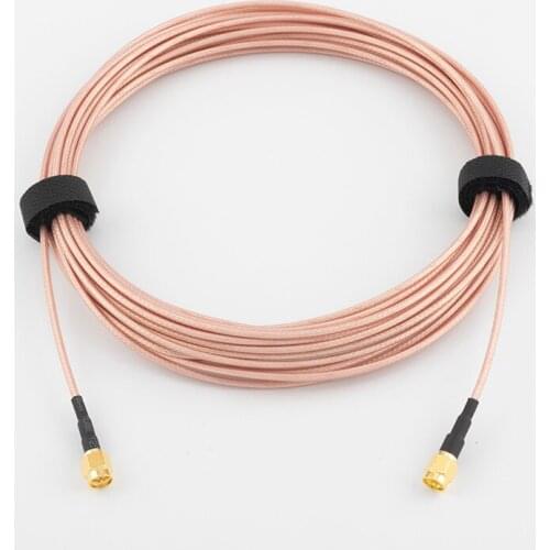 PURELINE SMA Male to SMA Male RG316 Cable SMA Male Plug To SMA Plug Straight Extension Coax Jumper Pigtail SMA Connector