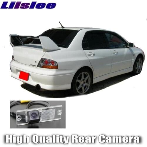 LiisLee Car Reversing image Camera For Mitsubishi Lancer Lioncer Cedia V3 2000~2007 Night Vision HD Dedicated Rear View back CAM