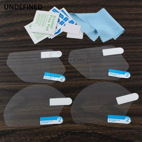 4 PC Motorcycle Sticker HD Speedometer Scratch Protector Decals Dashboard Film Screen Stickers for Honda CB CBR650F 2014-2018