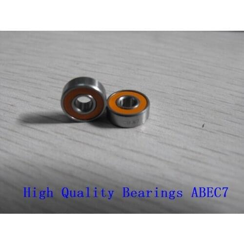 1PCS 3X10X4 4X10X4 ABU Spool Bearing Kit Stainless steel hybrid ceramic ball bearings for Morrum ZX SX IVCB/MAG