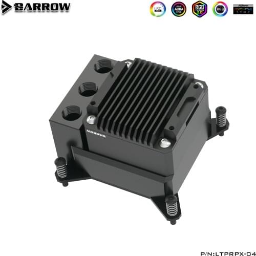 Barrow CPU Water Cooling Block Integrated Pump and Reservoir Water Cooler Kit 17W for INTEL X99/X299 LTPRKX-04 LTPRPX-04