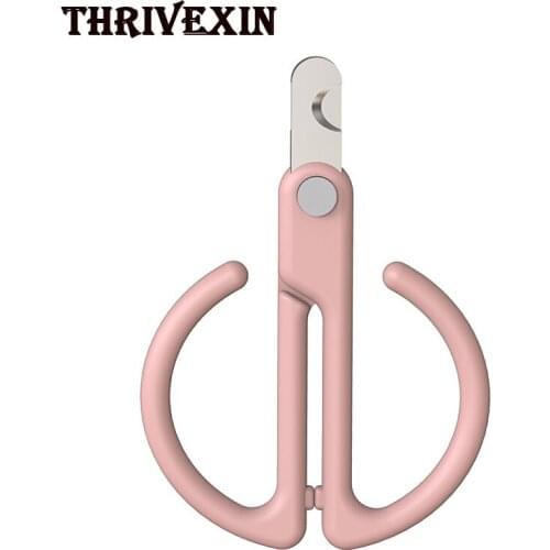 Cat Dog Pet Nail Clippers Dog Toe Claw Clippers Scissors Dog Stainless Steel Nail Clippers Trimmer Grooming Tools Pets Supplies