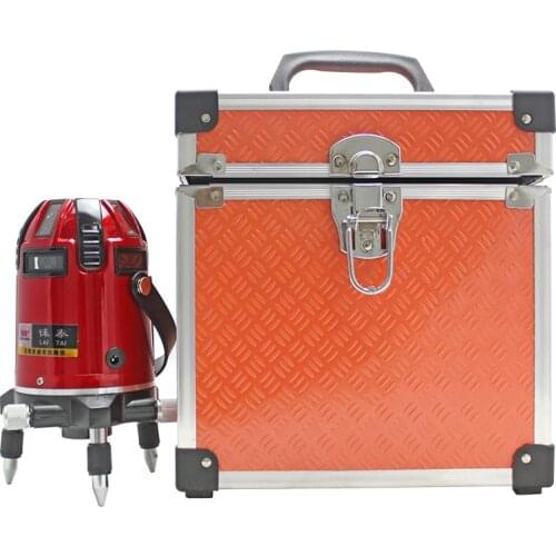 8 lines Cross line laser level cross laser line(4V4H electronic system)With charger