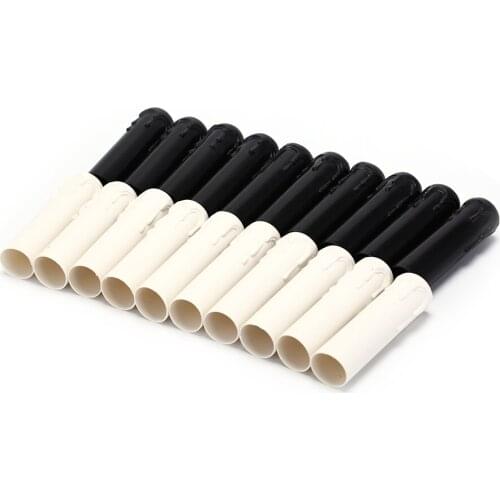 Chandelier Part Candle Tube Table Lamp Base Candle Lamp Holder Tube Candle Lamp Base Sleeve Candle Bulb Base Cover 10Pcs/Lot