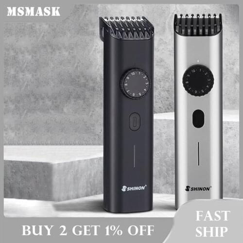 Professional Hair Trimmer For Men Cordless USB Rechargeable Hair Cutter Electric Hair Clipper Cutter Machine Adjustable Size