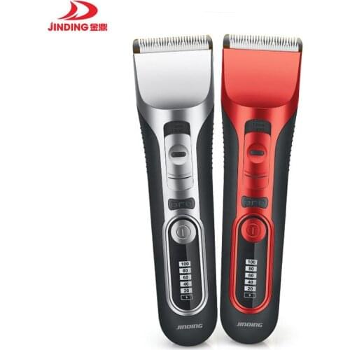Rechargeable Hair Clipper Men Beard Trimmer Cutting Machine Professional Shaving Titanium Ceramic Blade Razor Hair Trimmer D40