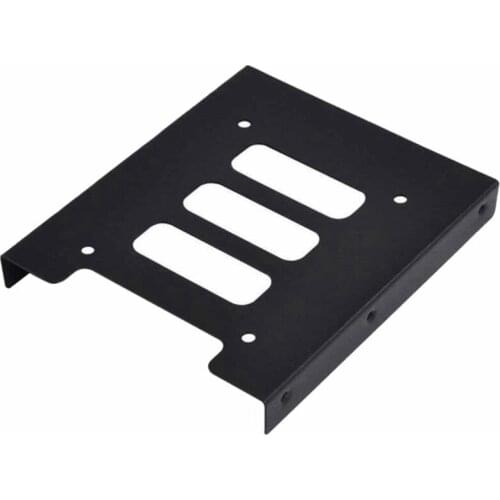 2.5 inch To 3.5 inch SSD HDD Metal Adapter Mounting Bracket Hard Drive Holder