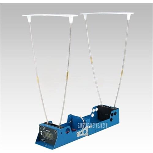 Multi-function Speed Meter LCD Display Velometer Speedometer Foldable Slingshot Speed Tester Speed Measuring Tools Speed Meter