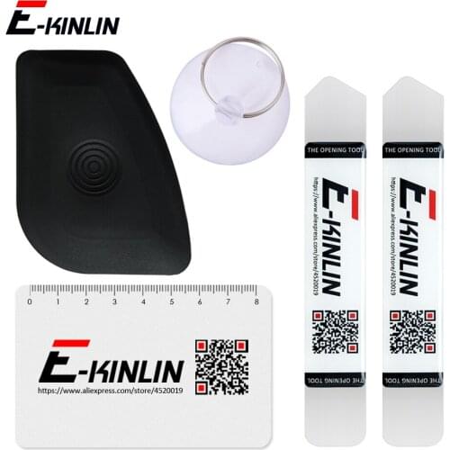 Mobile Phone Battery Plastic Spudger Pry Crowbar Card Stainless Steel Metal Shovel Blade Knife LCD Screen Sucker Suction Cup