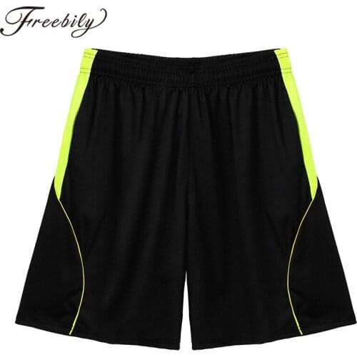 Mens Summer Casual Basketball Shorts Workout Running Fitness Quick Drying Shorts Loose Training Trunks Short Pants Sportswear