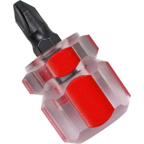 NEW Screwdriver Kit Set Mini Small Portable Radish Head Screw Driver Transparent Handle Repair Hand Tools Precision Car Repair