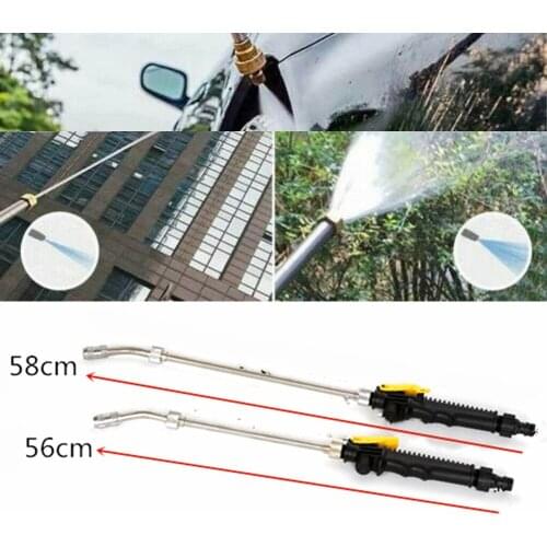 2-IN-1 High Pressure Power Car Water Washer Wand Nozzle Spray Flow Controls Car High Pressure Power Water