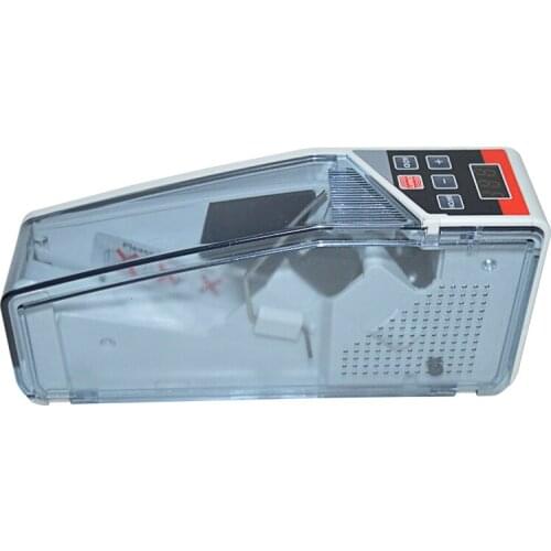 Mini Portable Handy Bill Cash Money registers Currency Counter Counting Machine