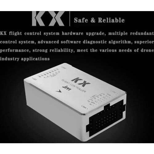 JIYI KX Flight control RTK Cloud background Obstacle avoidance radar Smart battery Mapping ground station for Emergency resue