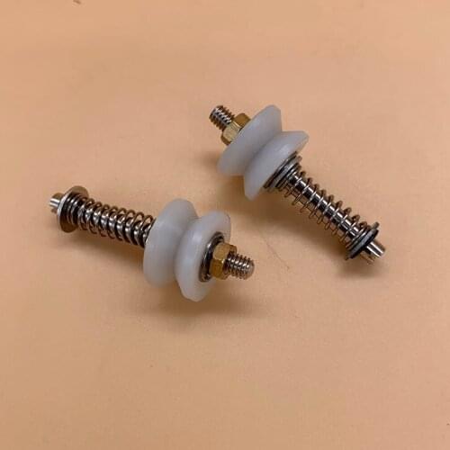 Cutter plotter accessories Trolley pulley for Pcut / Kingcut / Kuco teneth TH1300 TH740 TH740LX TH330LX cutter sports car wheel