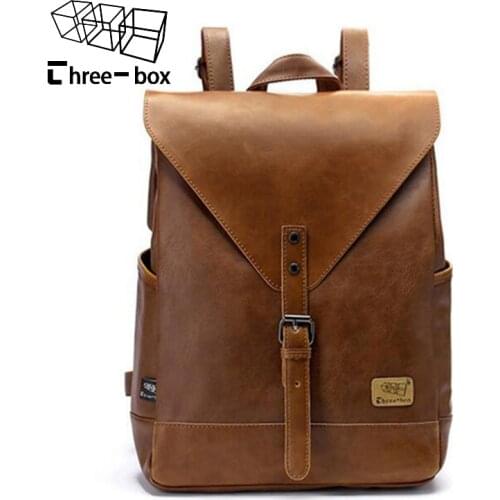 Newest Women fashion backpack male travel backpack mochilas school mens leather business bag large laptop shopping travel bag