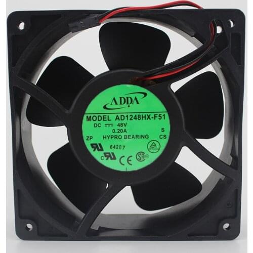 Brand New Original AD1248HX-F51 12038 48V 0.20A Aluminum Frame