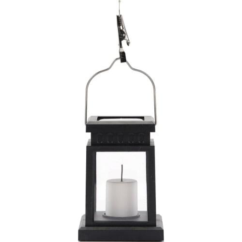 Candle Light Warm Hanging For Garden Patio Yard Path LED Waterproof Outdoor White Solar Lights