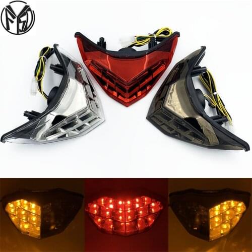 LED Tail Brake Light Turn Signal For KAWASAKI Z250 Z300 NINJA 250/300 2013-2017 14 15 16 Motorcycle Integrated Blinker Lamp