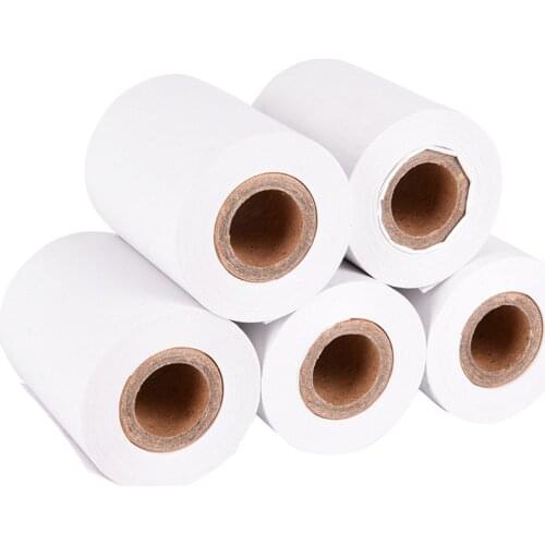Thermal Paper 57x50mm Thermal Receipt Paper POS Cash Register Receipt Roll For 58mm Thermal Printer