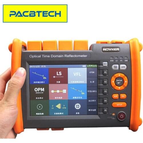 NOVKER OTDR NK5600 Fiber Optic OTDR Reflectometer with OPM OLS VFL OLT functions