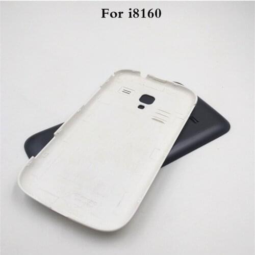 Top Quality For Samsung Galaxy Ace 2 GT i8160 Battery Back Cover Rear Case For Samsung i8160 Door Housing