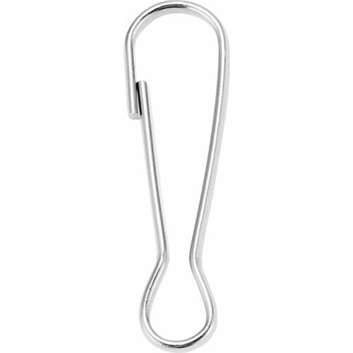 ZENTEII Purse Zipper Pull Snap Clip Spring Hook Lobster Clasp Paracord Lanyard Lariat ID Card Holder Key Chain Finding Craft