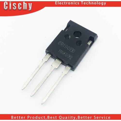 1pcs/lot 6R190E6 IPW60R190E6 TO-247 new original