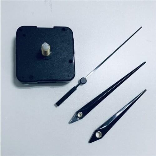 100sets SUN brand Quartz Clock Movement with Hands Mechanism Parts Set Kit DIY Clock Part Accessories Wall Clock Home Decor