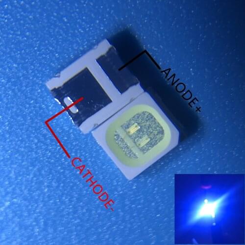 1000pcs 01.JT01.JT.2835BPWS2-C JUFEI LED Backlight Light Beads 1210 3528 2835 1W 6V 96LM Cool white LCD Backlight TV Light Beads