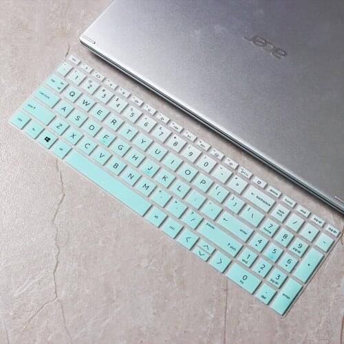 15.6 Silicone Laptop Keyboard Cover skin For HP Pavilion 15-eg0037tx 15-eg0089tx 15-eg0108tx 15-eg0013ns 15-eg0111tx 15-eg serie