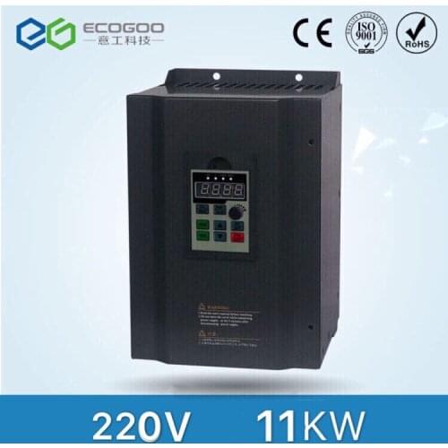 230V 11KW DC Input Solar Photovoltaic Compressed Water Pump Inverter Converter of DC-to-AC Output 3Phase