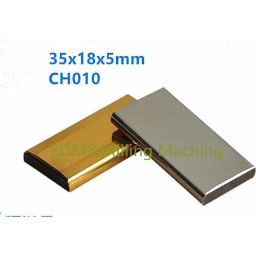 2pcs Wire EDM Machine CH010 CH010T Conductive Block Tungsten Steel Feed Plate For CNC Chmer CW HW Machine Service